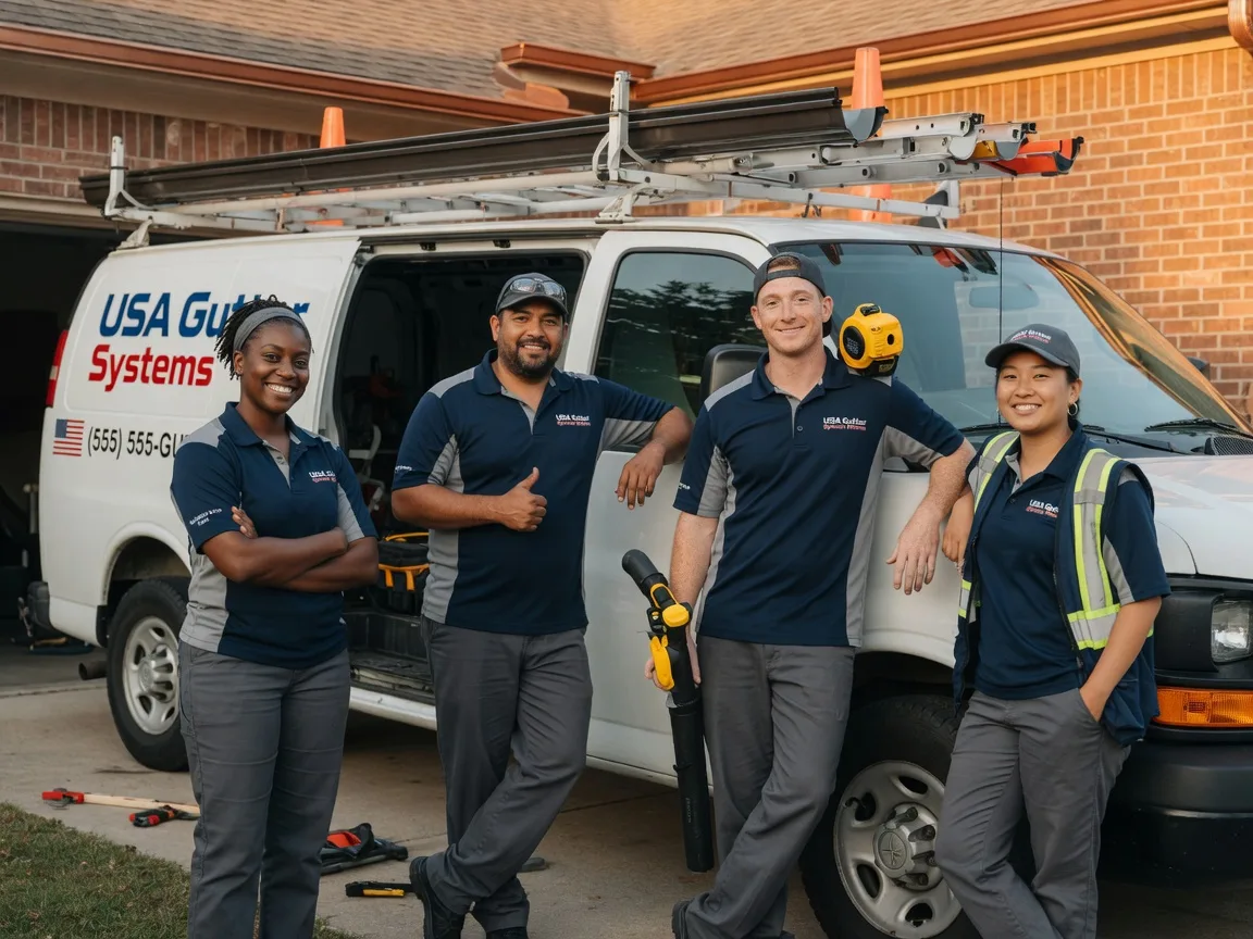 Gutter Installation company in Deerbrook, WI