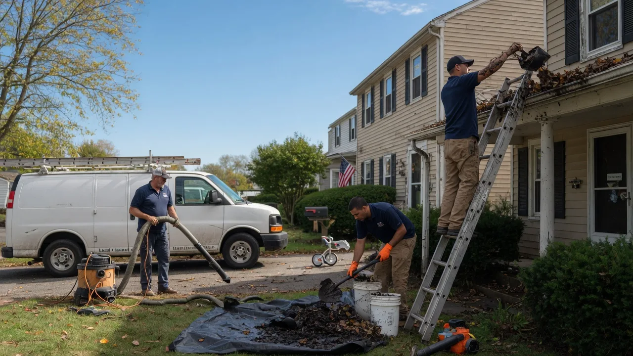 Gutter Installation in Deerbrook, WI near me